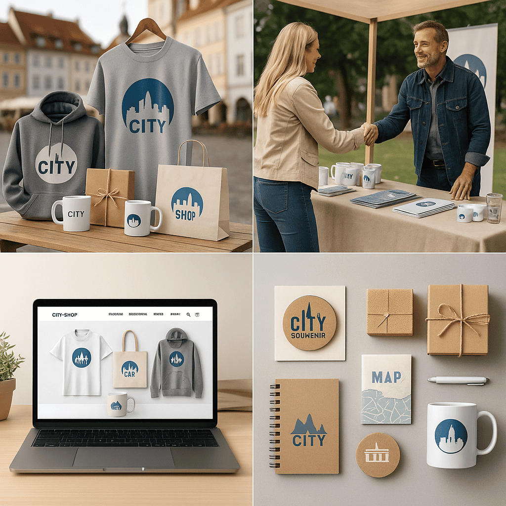 Tourismusmerchandising