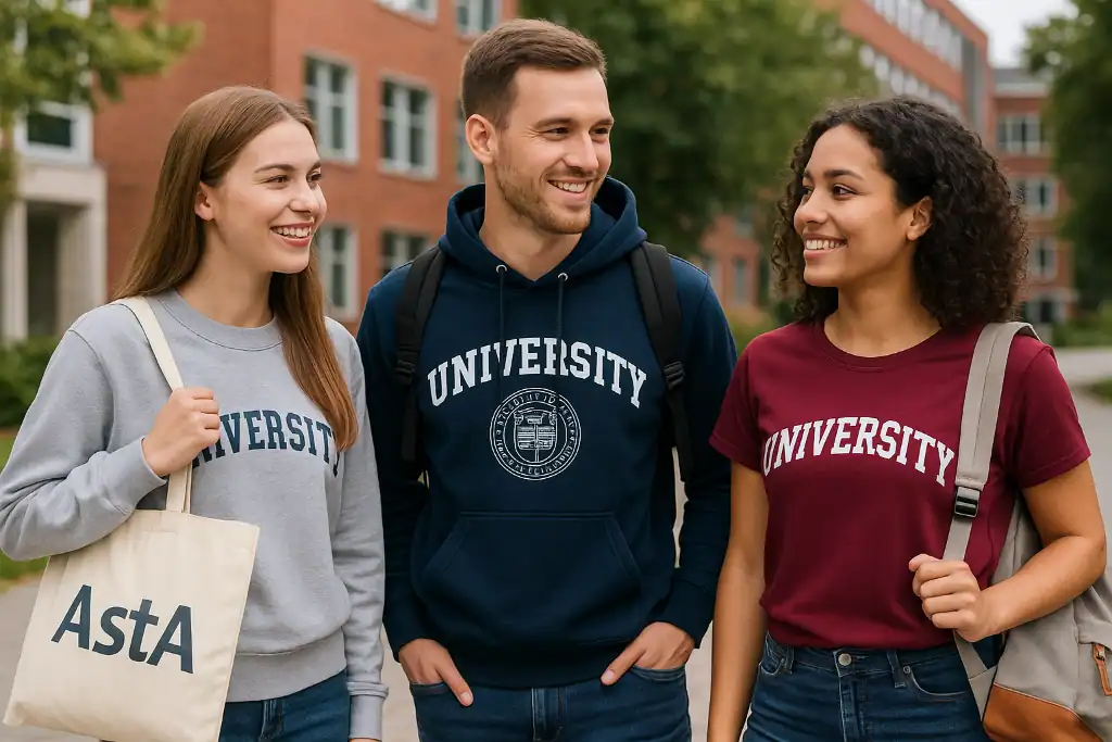 Hochschulmerchandising