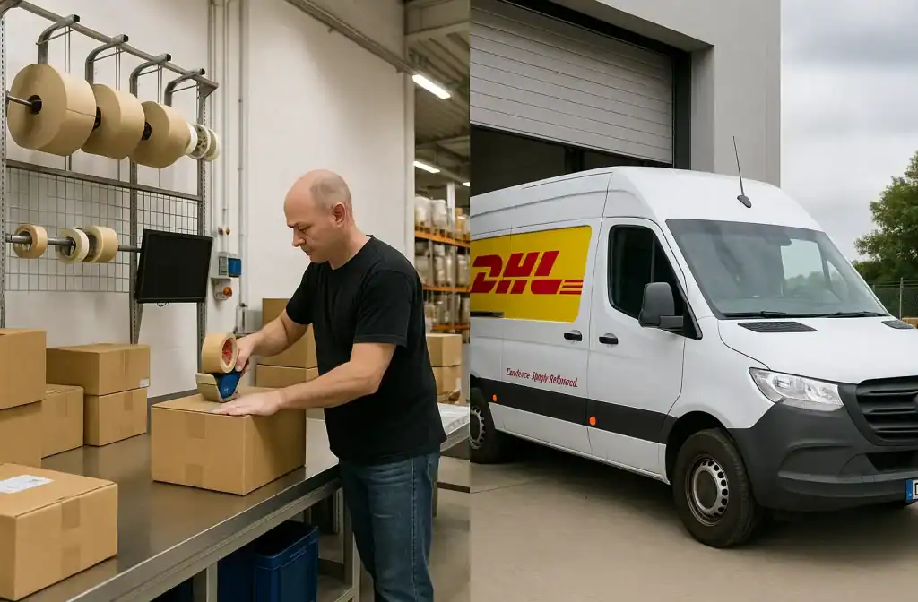 Kommissionierung und Versand