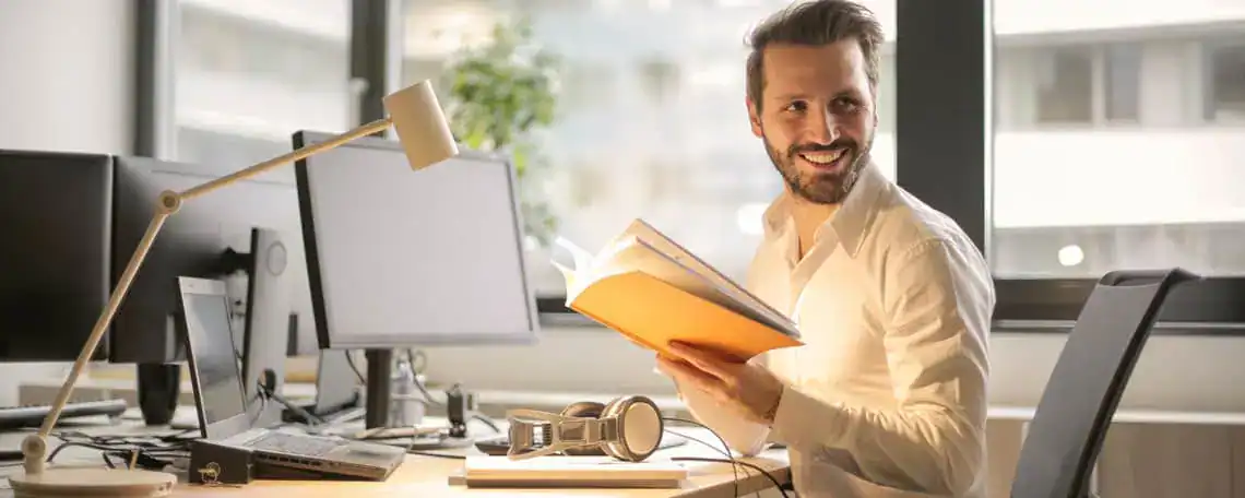 Illustration Stellenanzeige